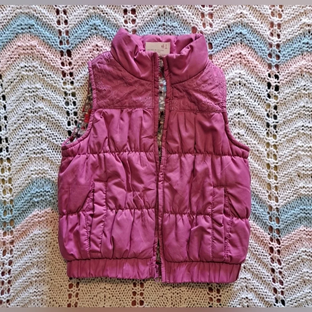🩷💜 Girls Vest from Oshkosh  4T💕‎